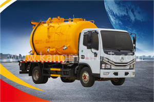 Dongfeng Dolika 6Cbm Combi Sunction And Jetting Truck 