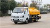 Dongfeng Tuyi 3Cbm Combi Sunction And Jetting Truck