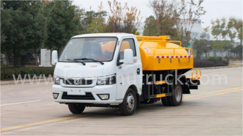 Dongfeng Tuyi 3Cbm Combi Sunction And Jetting Truck