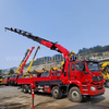 Shacman Delong 28Tons Folding Folding Arm Crane Truck