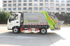 Foton Ollin 142HP 5Cbm Compression Garbage Truck