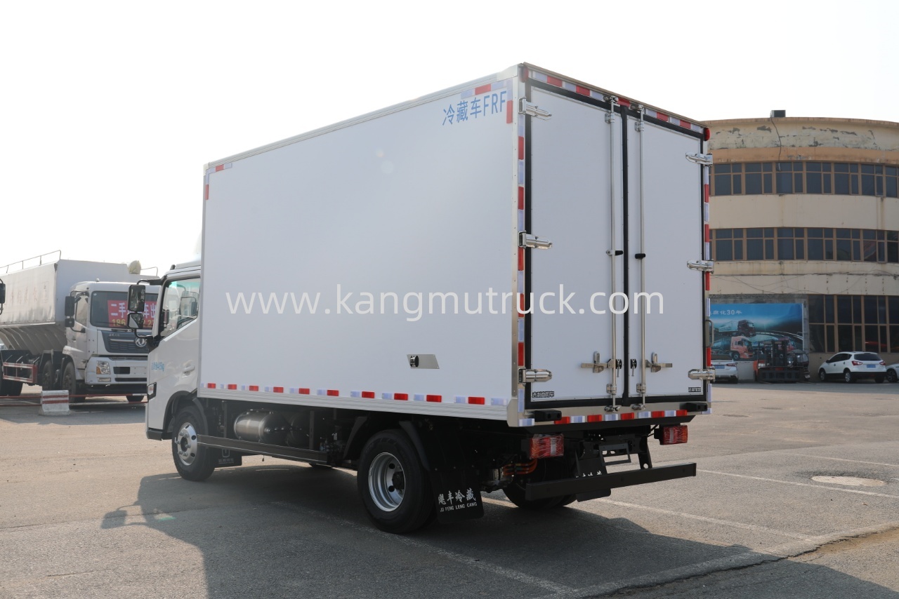 Geely Remote Xingzhi H8E Pure Electric Refrigerated Truck