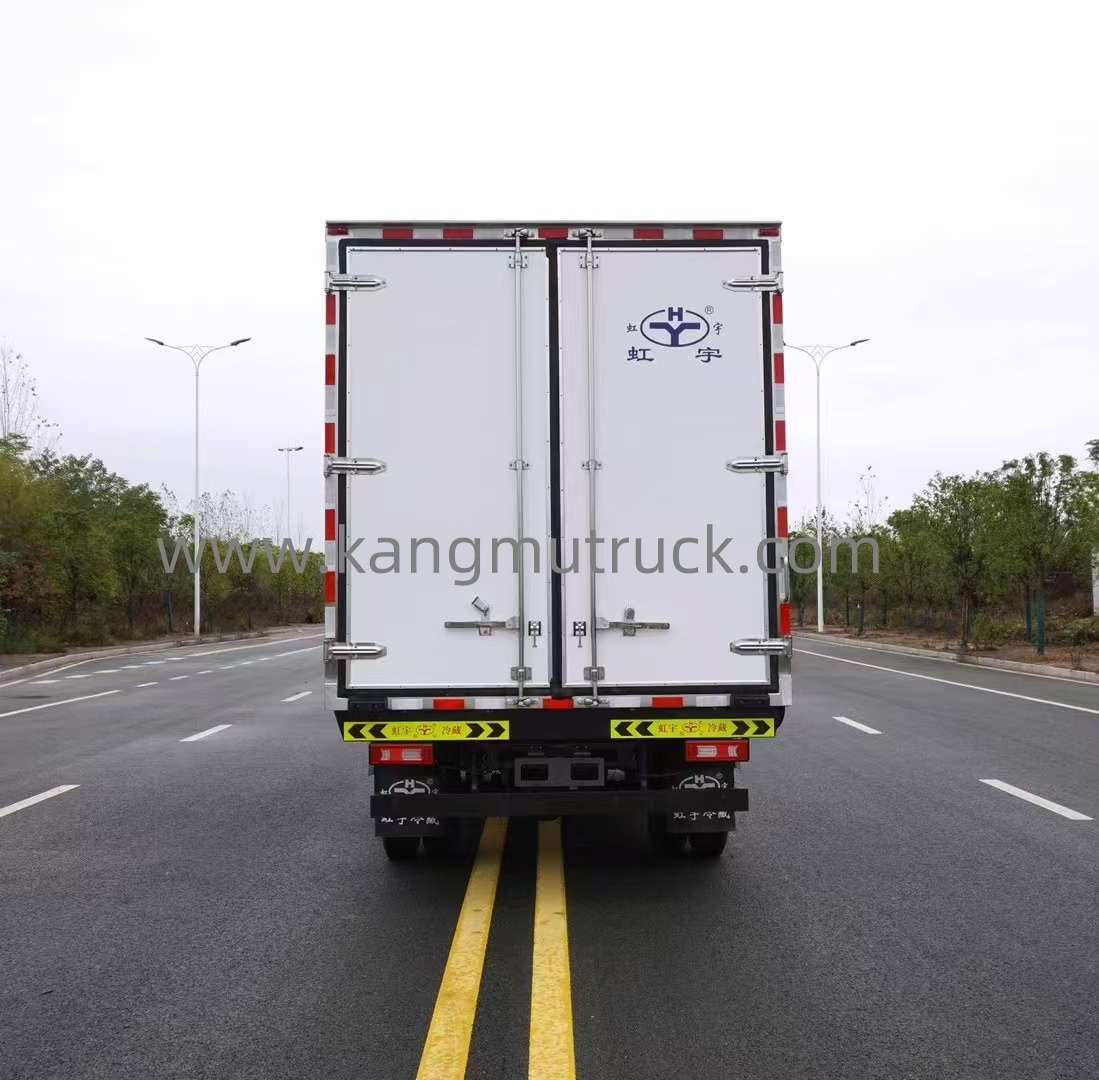BYD T5DM Hybrid Refrigerated Truck