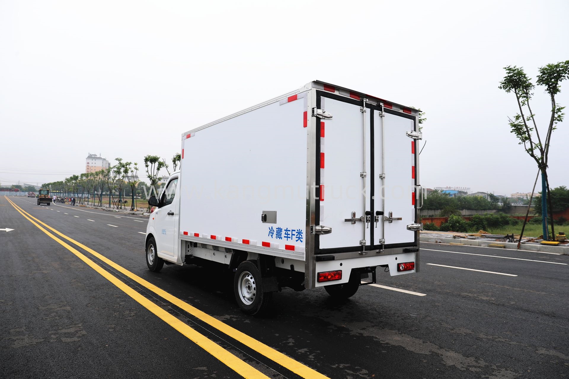 Geely F1E Pure Electric Refrigerated Truck