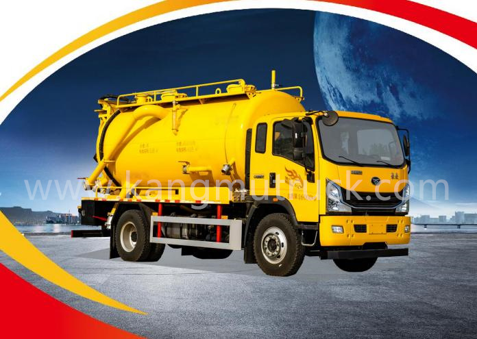 Sinotruk Homan 13Cbm Combi Suction And Jetting Truck