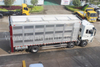 Dongfeng Aluminum 3 Axles Livestock And Poultry Transport Truck (290HP)