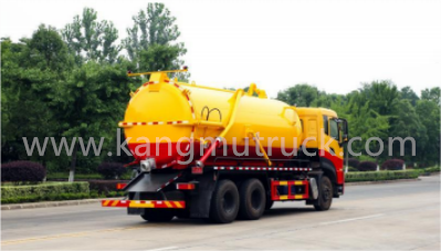 Dongfeng KL 18Cbm Sewage Suction Truck