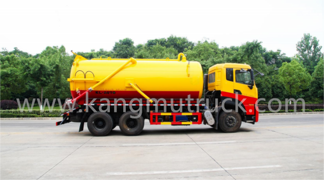 Dongfeng KL 18Cbm Sewage Suction Truck