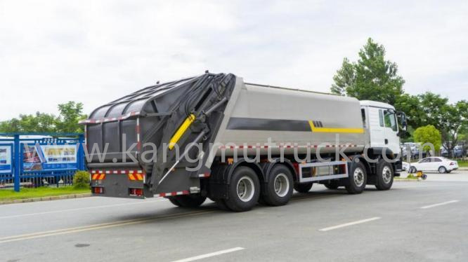  Sinotruk Sitrak 26 Cbm Compression Garbage Truck