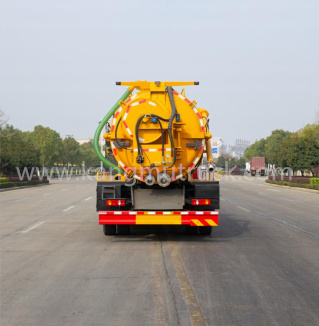 Dongfeng LZM 15Cbm(Without Auxiliary Engine) Combi Suction And Jetting Truck