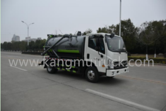 Foton H2 4Cbm Sewage Suction Truck