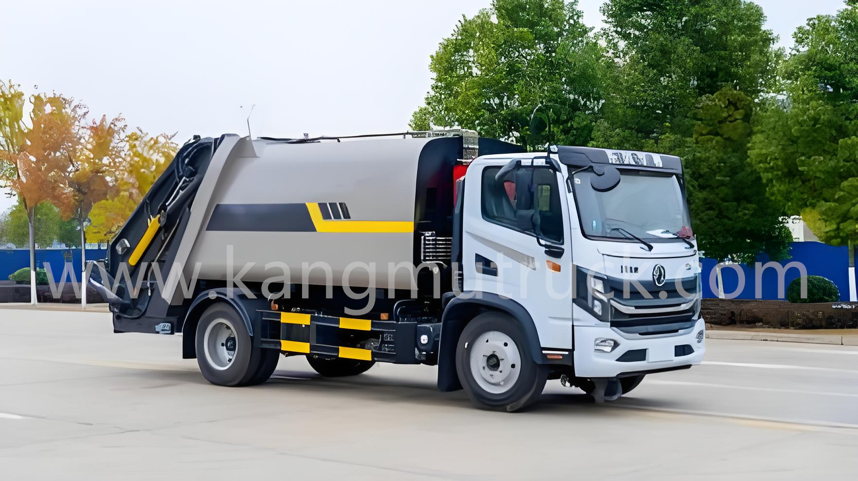 Dongfeng Huashen T3 12CBM Compression Marbage Truck