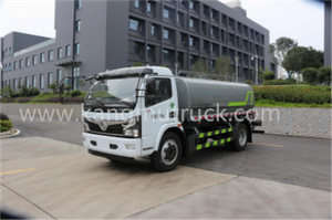 Dongfeng Furuika 9.3CBM Sprinkler Truck Water Bowser Truck Vacuum Sprinkler Truck