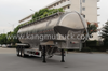 Hubei Kangmu Bulk Feed Transport Semi Trailer (Pneumatic Discharge)