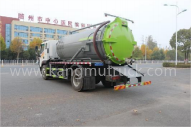 Kangmu Foton Ollin Yuchai 200HP Sewage Suction Truck