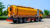 Sinotruk Howo 32Cbm Combi Suction And Jetting Truck