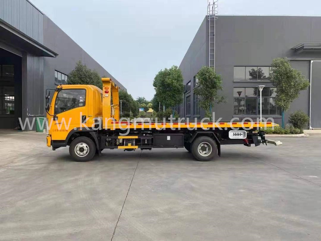 Premium HOWO 3800mm Wheelbase Wrecker Tow Truck