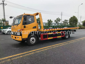 JAC V7 Header-Duty Board 6,3 metrů Tracker Truck