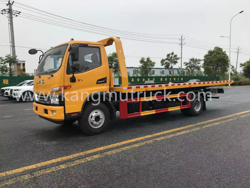 JAC V7 Header-Duty Board 6,3 metrů Tracker Truck