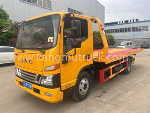 Jac Junling A8 A8 Wrecker Recovery Truck Truck Flat Bed Sled Bed Tow Truck