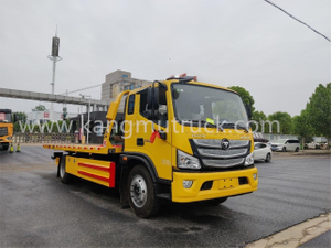 Foton Aumawk 4700mm rozvor 8tun Flatbed Slide Bed Tow Truck