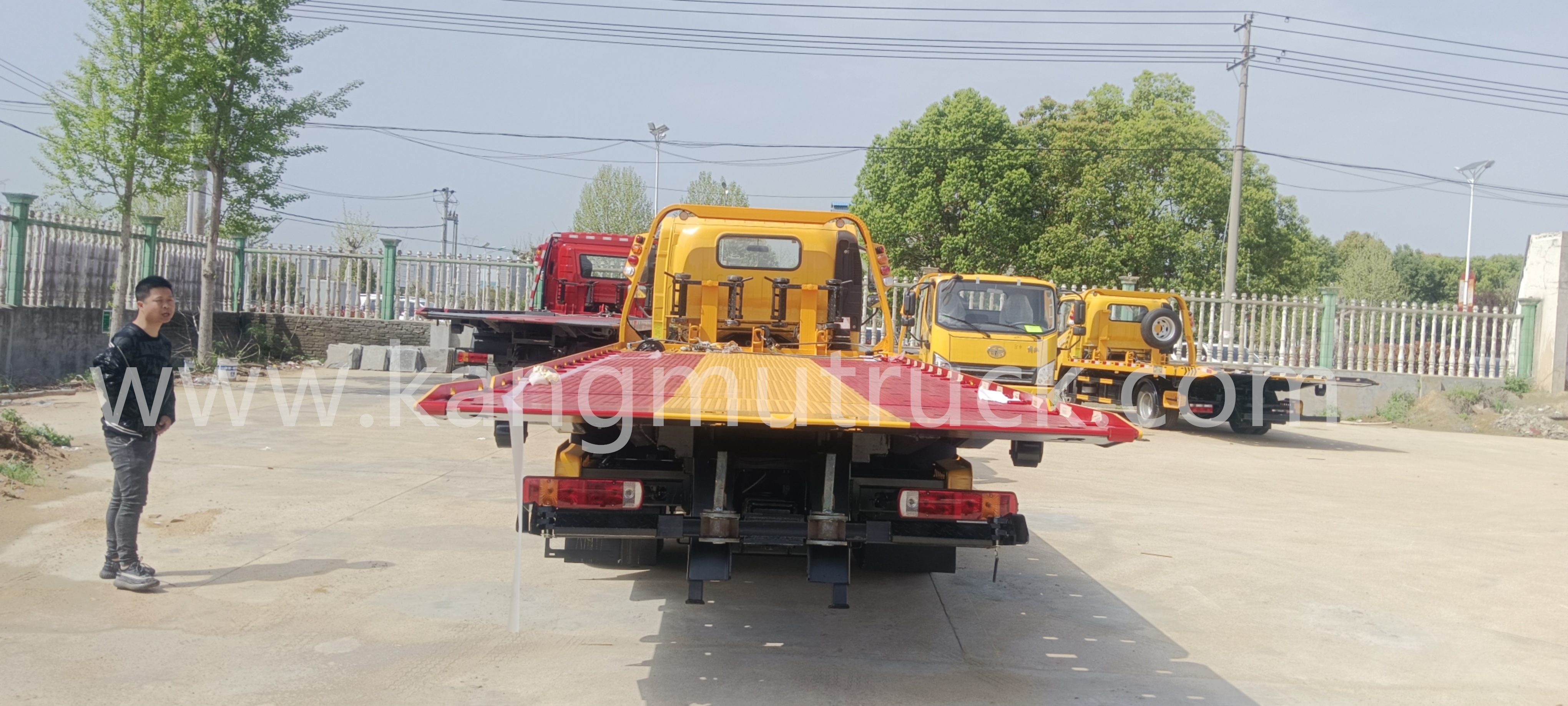 FAW 190HP TOW Recovery Truck