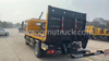 Velitel Howo 5-tun těžký vrak vraku Recovery Truck Flowbed Slide Bed Truck