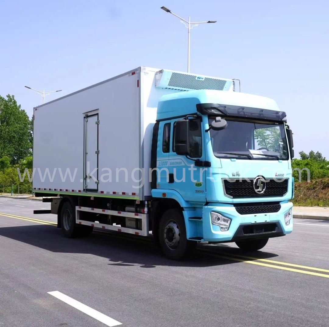 Shacman 245HP Refrigerated Truck