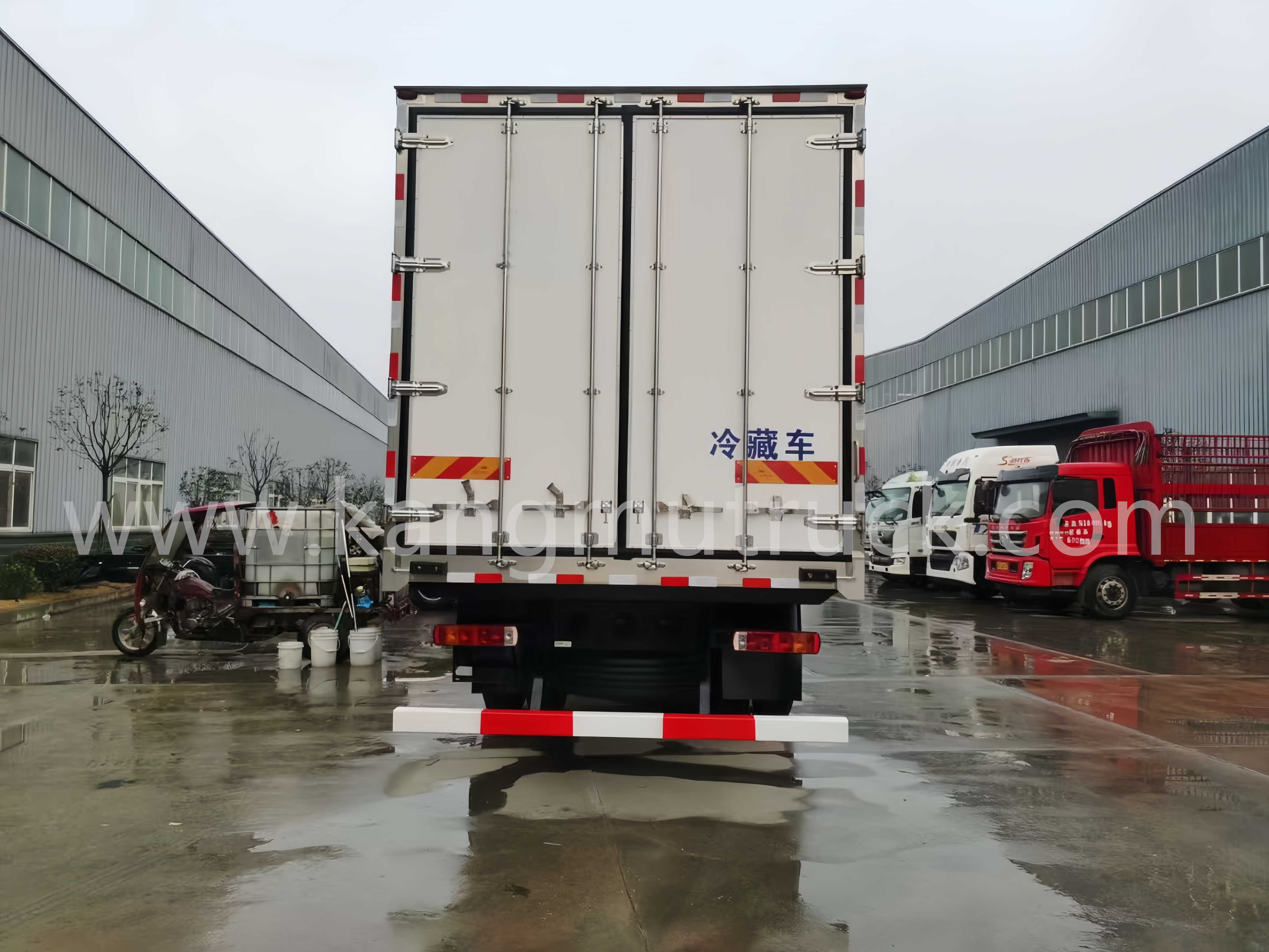 FAW 9,6 m 350 Horsepower chlazená kamion