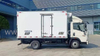 HOWO 4.2M 160HP Refrigerated Truck