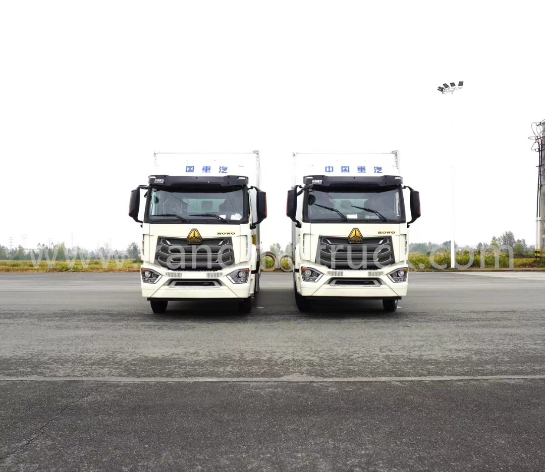 HOWO 255hp Hladilni tovornjak 