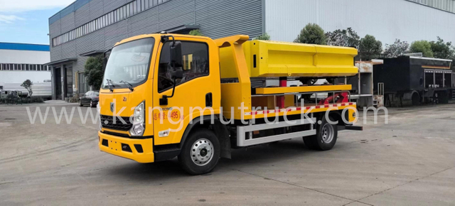 Howo Anti-Colision Buffer Truck