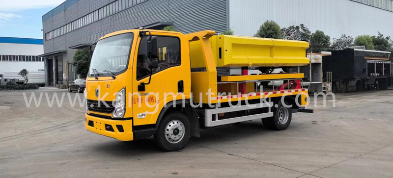 Howo Anti-Colision Buffer Truck