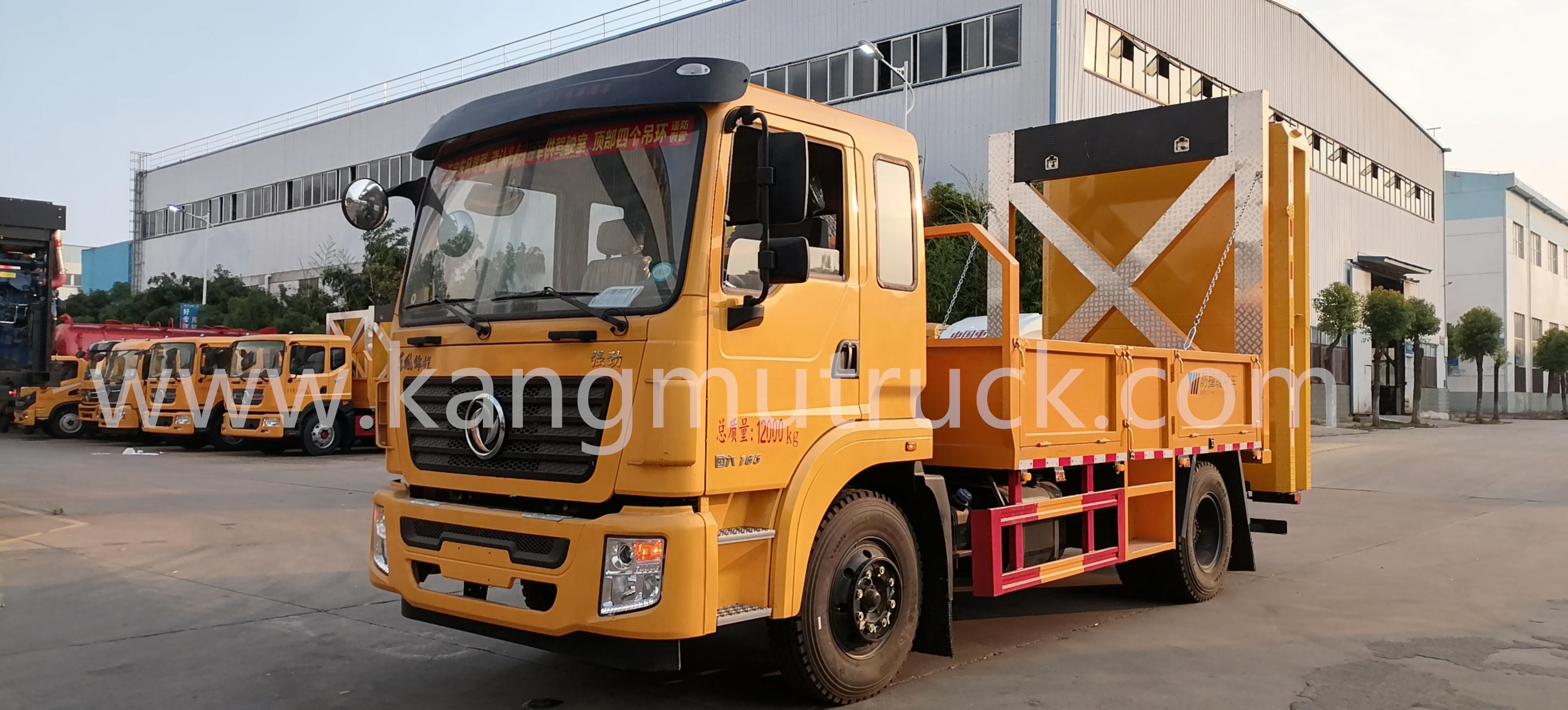 Dongfeng 100k Trck za preprečevanje trka proti zatiranju