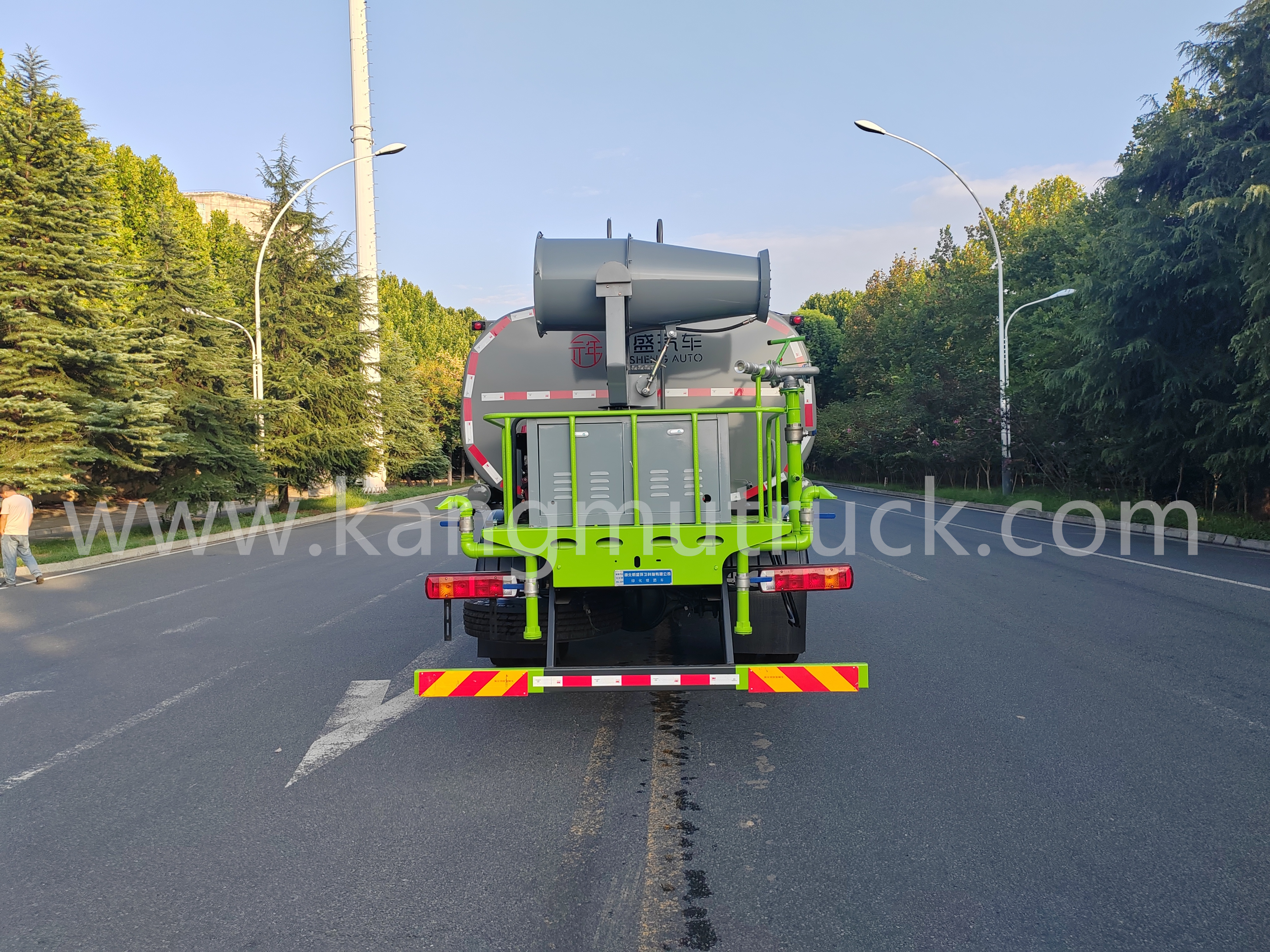Foton Ouman Planet 15CBM Sprinkler Truck