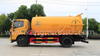 Dongfeng Dolika 10Cbm Sewage Suction Truck
