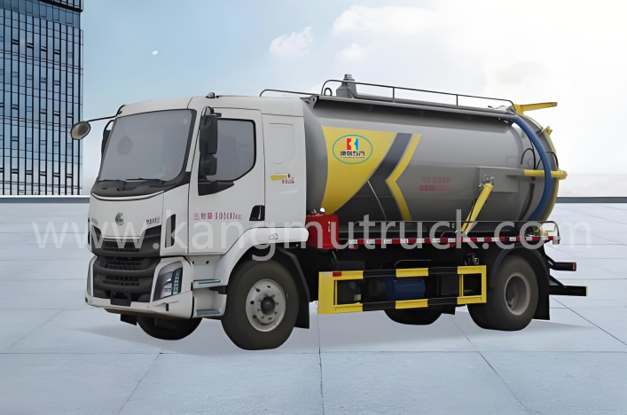 Dongfeng LZM M3 13Cbm Sewage Suction Truck