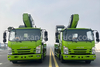 ISUZ 33-Meter Seven-Section Boom Aerial Lift Truck
