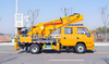 JMC Shunda 23-Meter Double-Row-Seat Aerial Lift Truck 