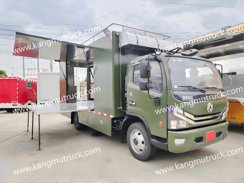 Dongfeng Dolika 3308mm Wheelbase Food Truck