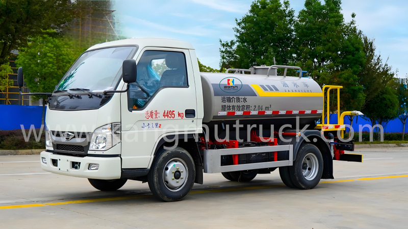 Foton 2.5 CBM XKZX2 Sprinkler Truck