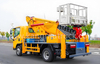 FAW Jiefang 33-Meter Nine-Section Boom Aerial Lift Truck