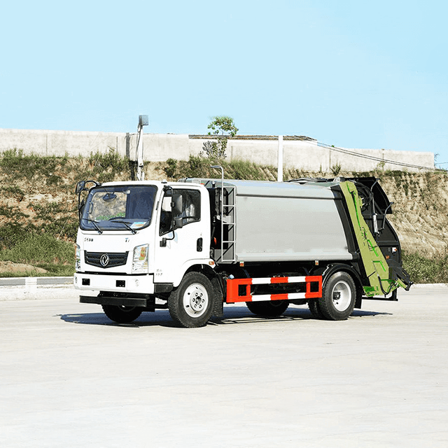 Dongfeng 14cbm Waste Treatment Truck Compression Garbage Waste Disposal
