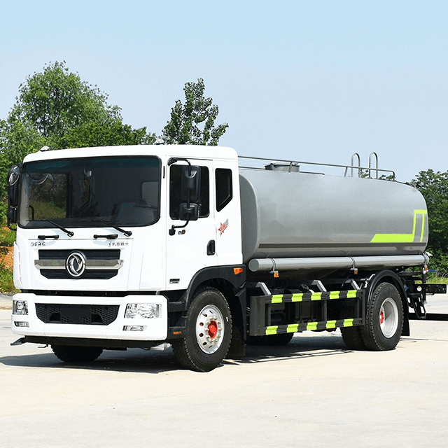 Dongfeng tovornjak za rezervoar za vodo 15000-20000 litrov tovornjak z vodo