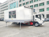 Sinotruk Howo Mobile Banquet Truck (Three-Unit)