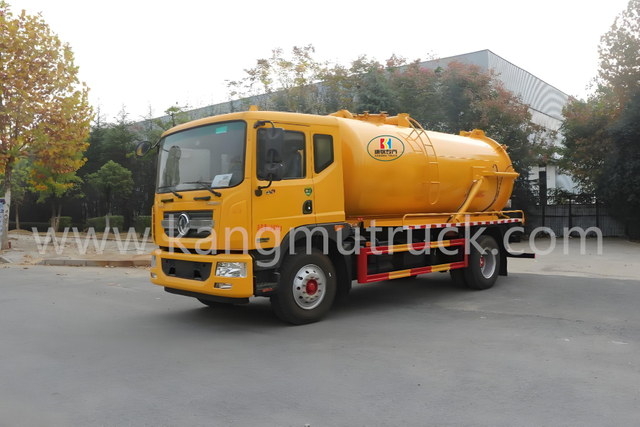 Dongfeng D9 13M³ 230 CHP Assumo di aspirazione
