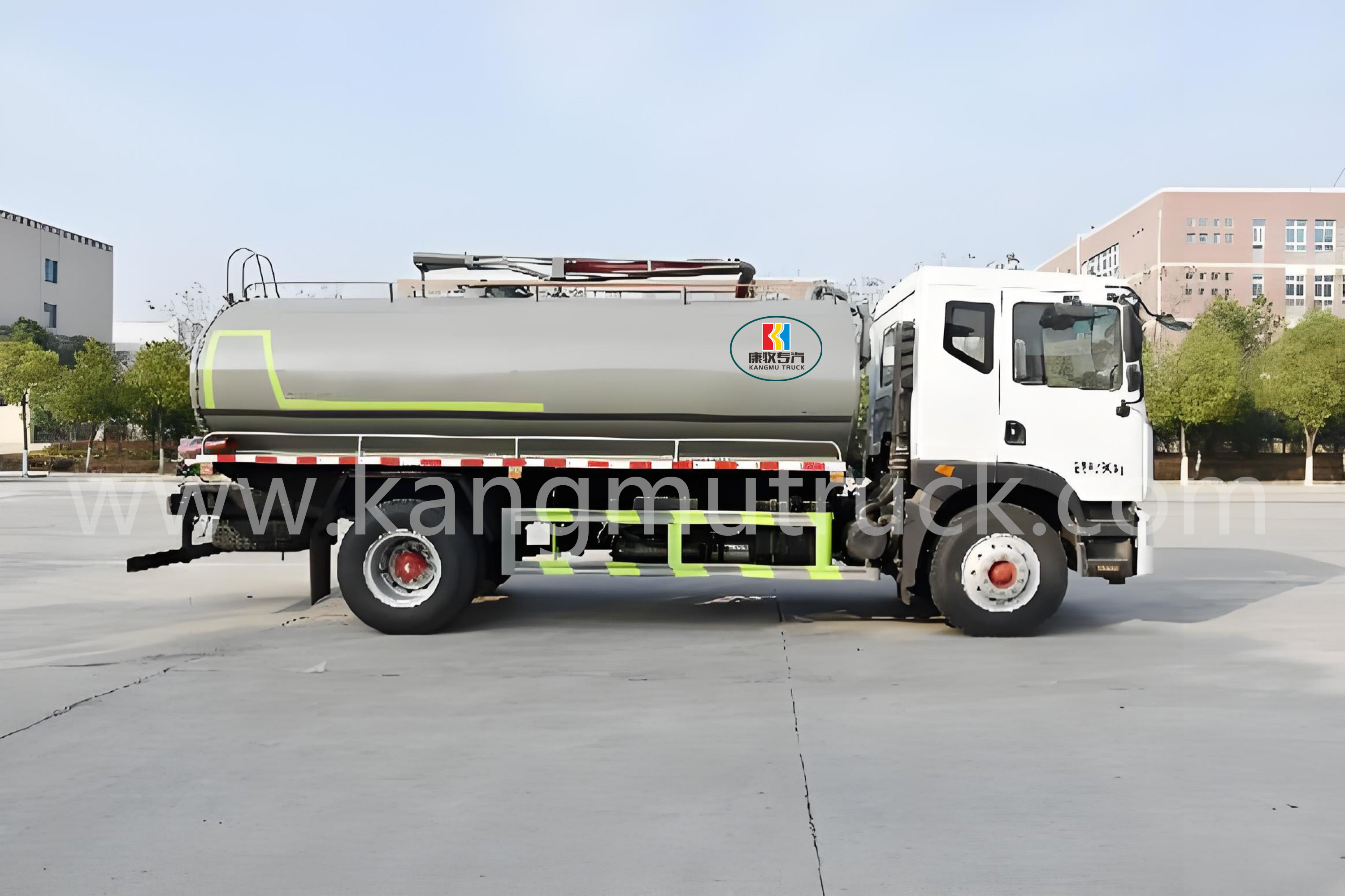 Dongfeng D9 15m³ da 230 CV bimbo vuoto e aspirazione camion
