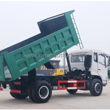 How Many Tons Does A Dump Truck Hold?