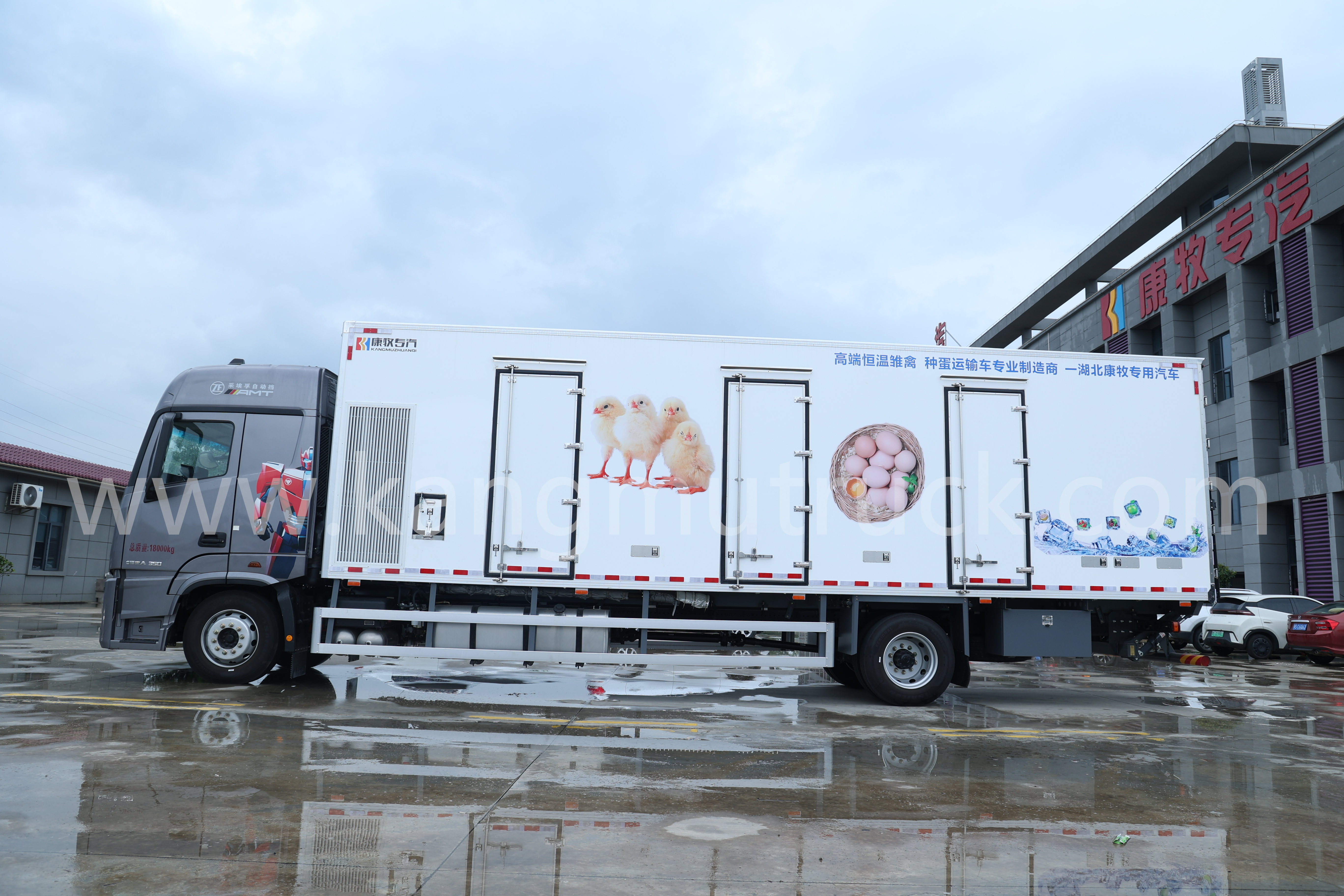 Foton Auman 4x2 Day Chicken Truck