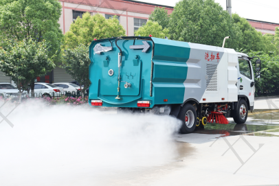 Dongfeng Dolica Street Sweeper Truck